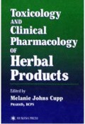 Toxicology and Clinical Pharmacology of Herbal Products